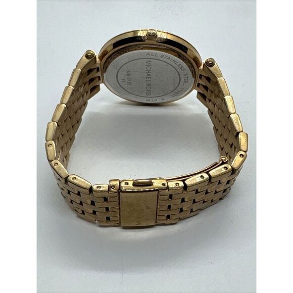 Michael Kors Darci MK3192 Women's Rose Gold Stainless Steel Analog Watch JNA646 - Picture 9 of 11